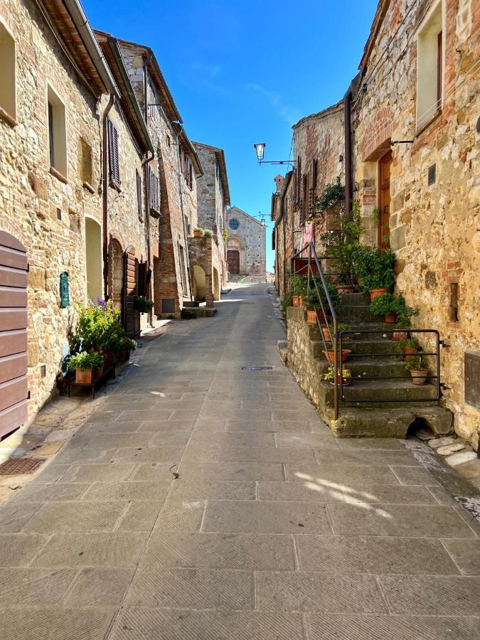 La Costarella Montefollonico Exterior foto
