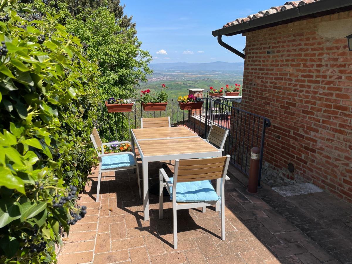 La Costarella Montefollonico Exterior foto