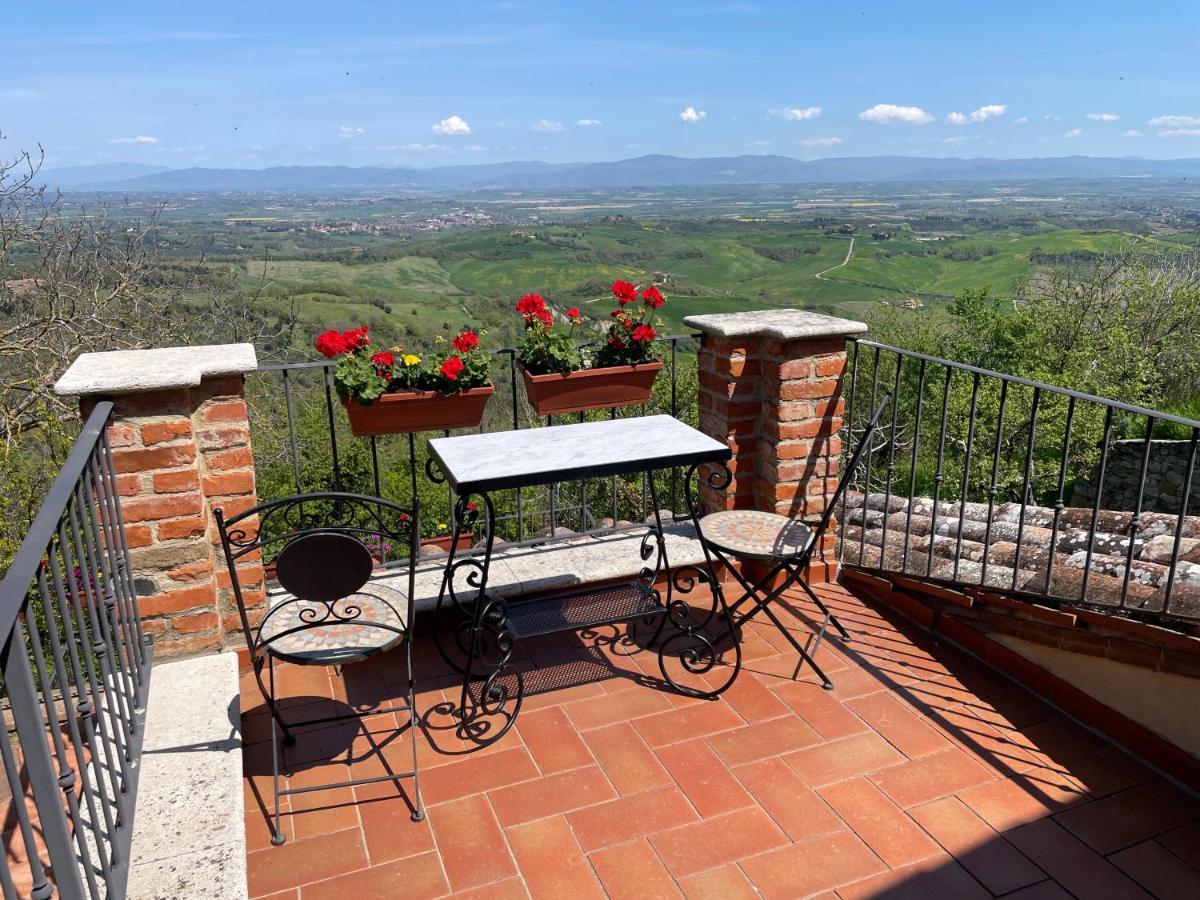 La Costarella Montefollonico Exterior foto